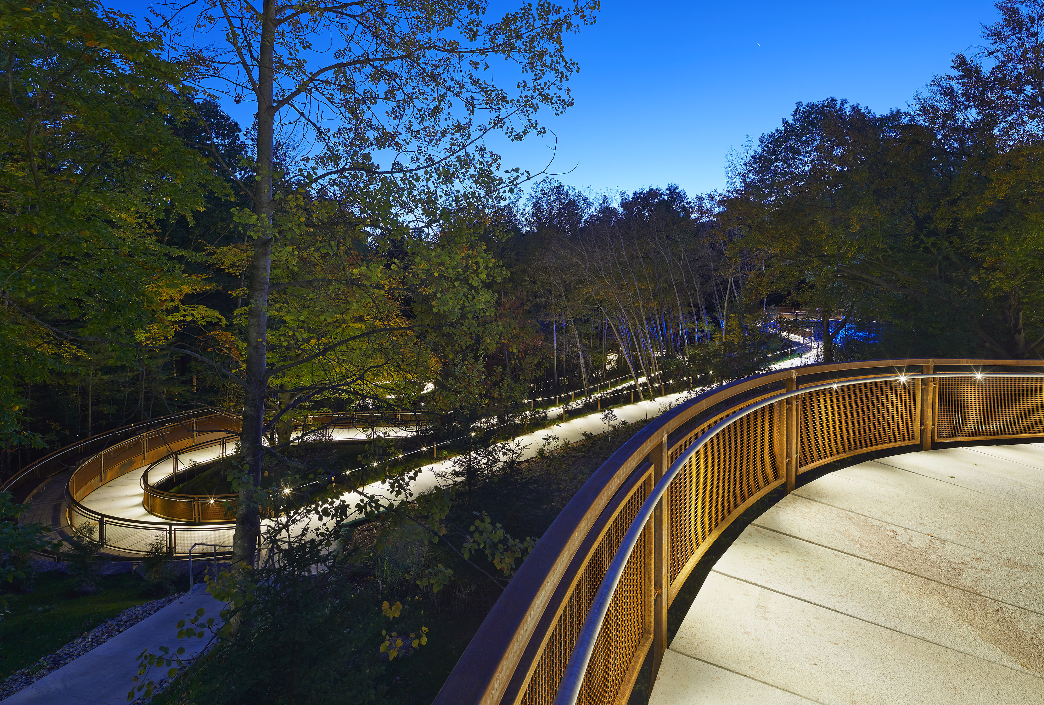 Eyes Handrail